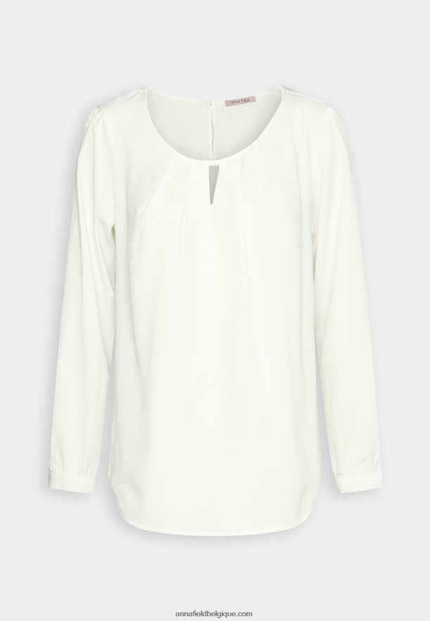 femmes tunique blanc cassé Anna FieldNHH26B708