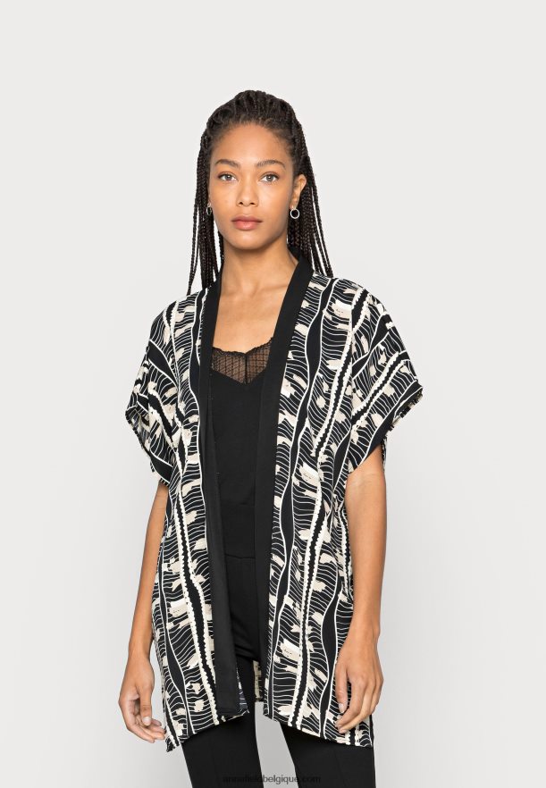 femmes tunique cape d'été noire Anna FieldNHH26B706