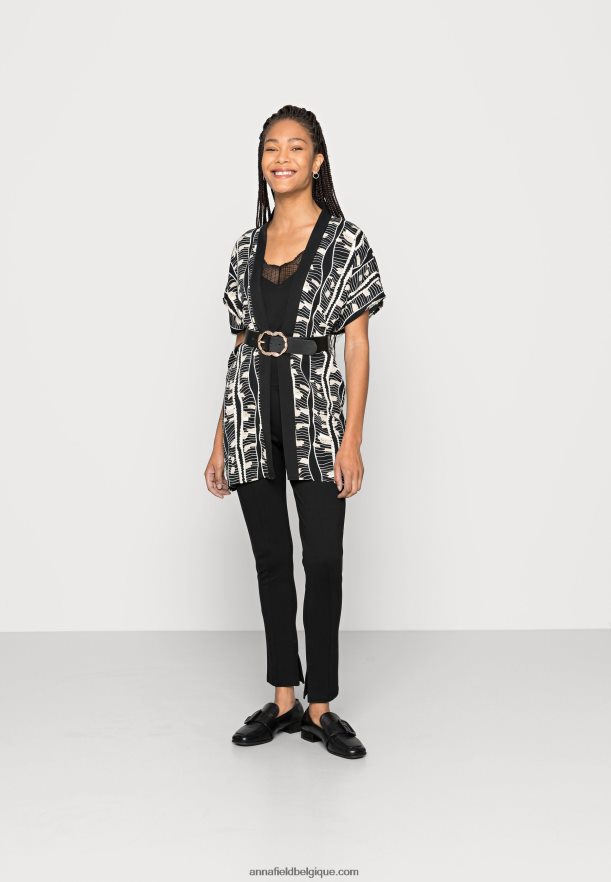 femmes tunique cape d'été noire Anna FieldNHH26B706