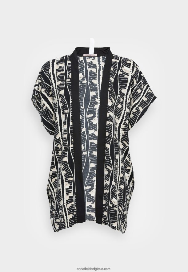 femmes tunique cape d'été noire Anna FieldNHH26B706