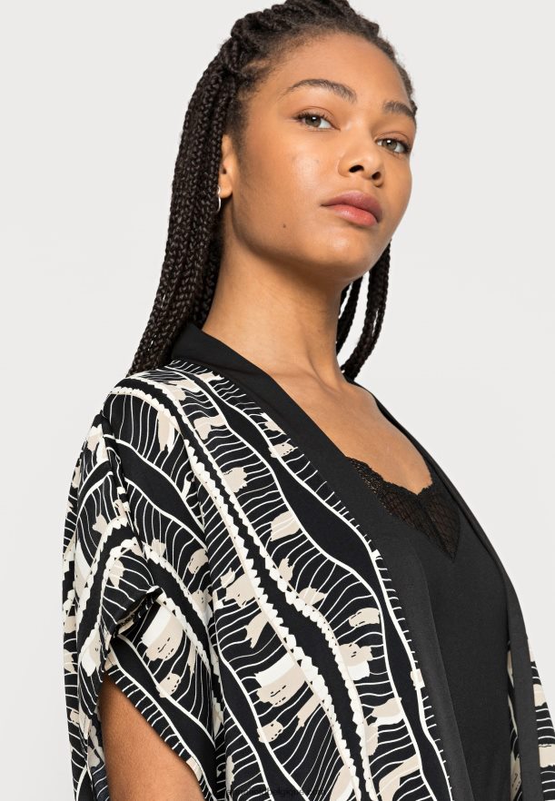 femmes tunique cape d'été noire Anna FieldNHH26B706