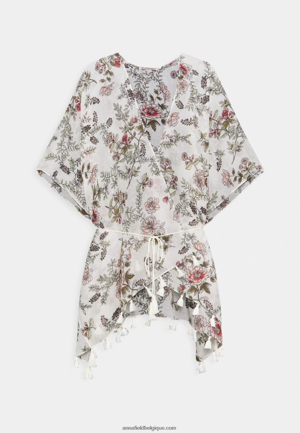 femmes tunique écru/rose Anna FieldNHH26B697