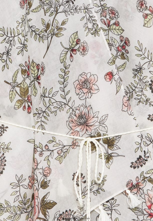 femmes tunique écru/rose Anna FieldNHH26B697