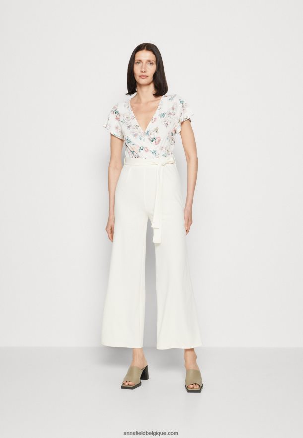 femmes combinaison beige/blanc Anna FieldNHH26B880
