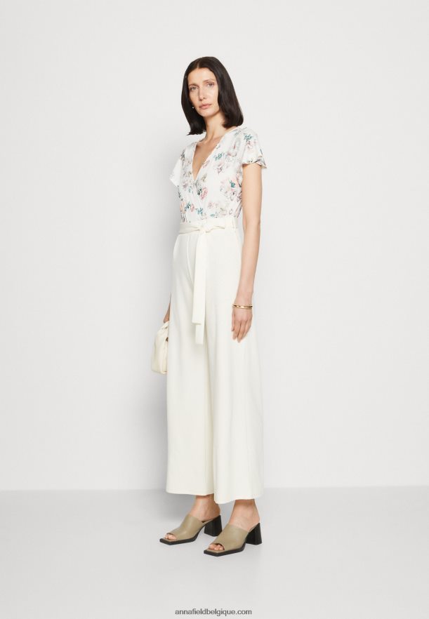 femmes combinaison beige/blanc Anna FieldNHH26B880