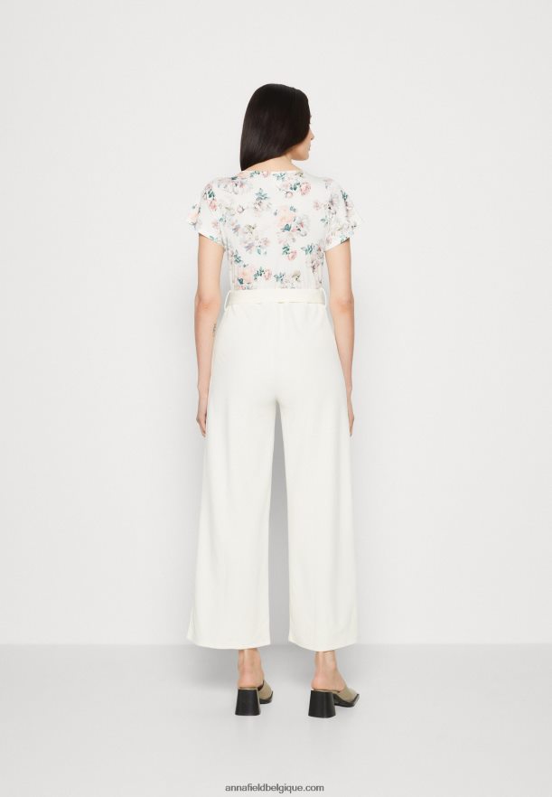 femmes combinaison beige/blanc Anna FieldNHH26B880