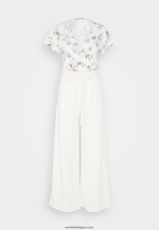 femmes combinaison beige/blanc Anna FieldNHH26B880