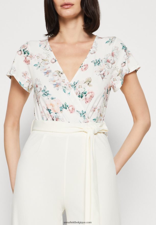 femmes combinaison beige/blanc Anna FieldNHH26B880