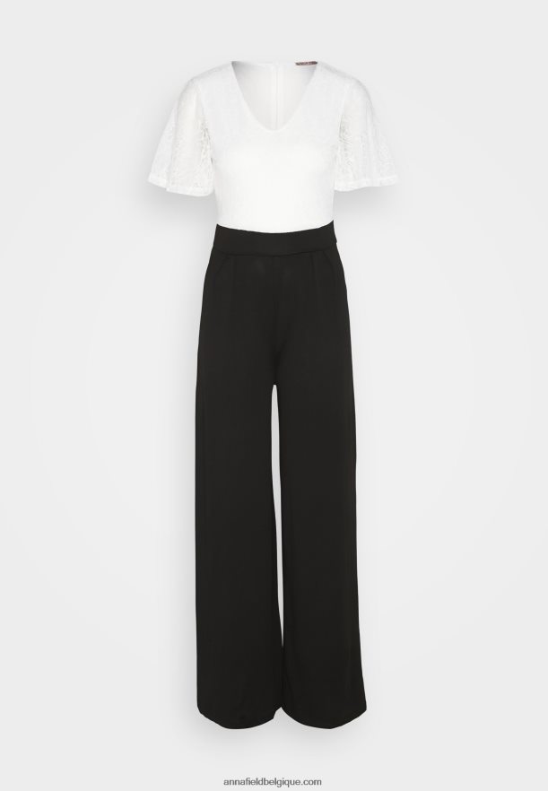 femmes combinaison blanc/noir Anna FieldNHH26B865