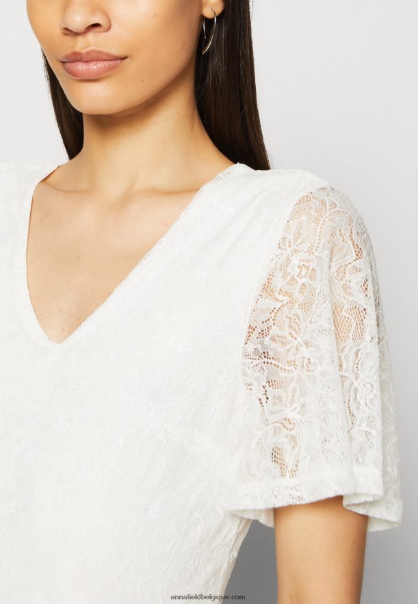 femmes combinaison blanc/noir Anna FieldNHH26B865