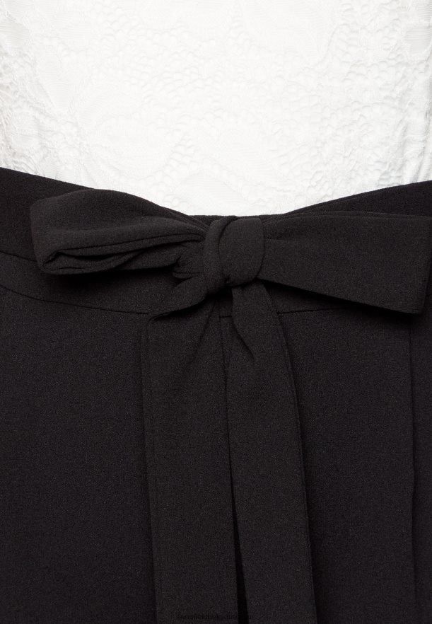 femmes combinaison blanc/noir Anna FieldNHH26B901