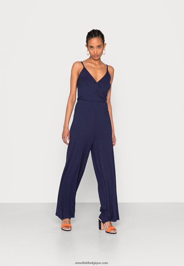 femmes combinaison bleu foncé Anna FieldNHH26B886