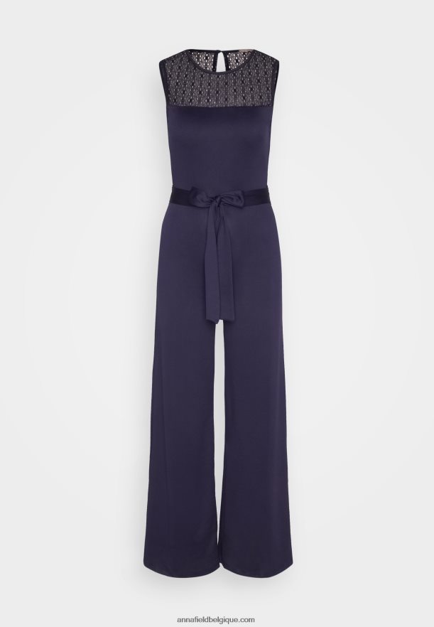 femmes combinaison bleu foncé Anna FieldNHH26B889