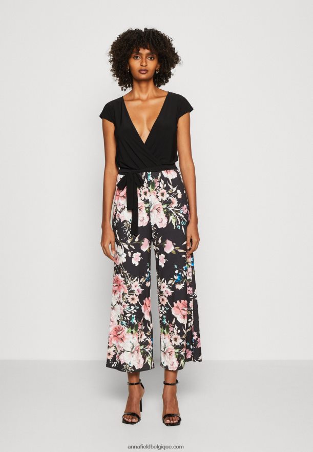 femmes combinaison noir/multicolore Anna FieldNHH26B873