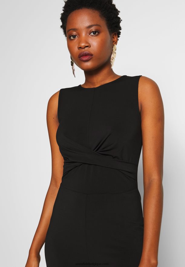 femmes combinaison noire Anna FieldNHH26B863