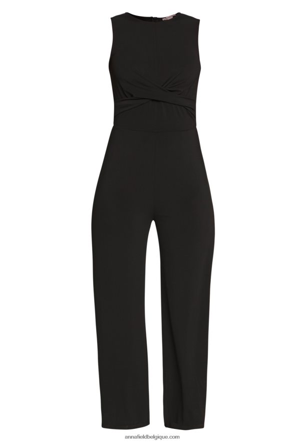 femmes combinaison noire Anna FieldNHH26B863