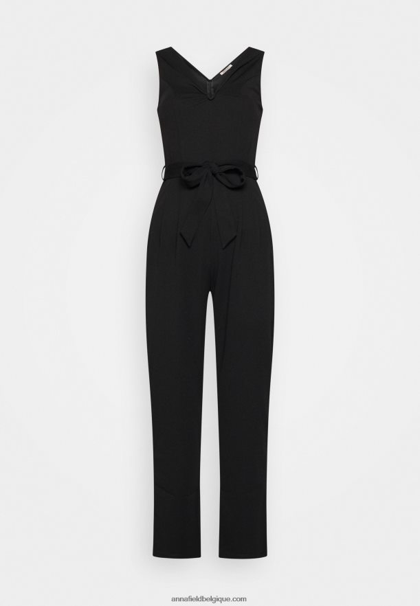 femmes combinaison noire Anna FieldNHH26B864