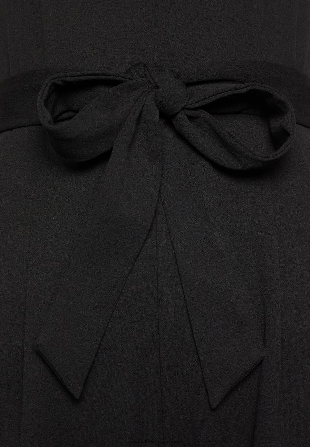 femmes combinaison noire Anna FieldNHH26B864