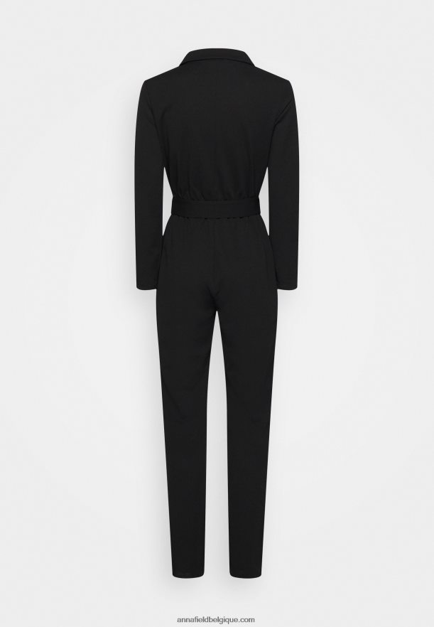 femmes combinaison noire Anna FieldNHH26B866
