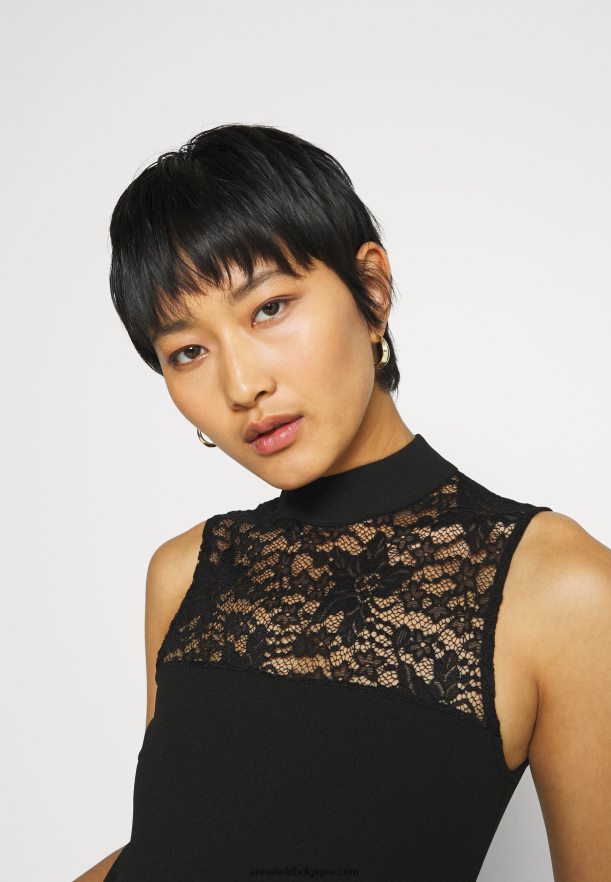 femmes combinaison noire Anna FieldNHH26B872