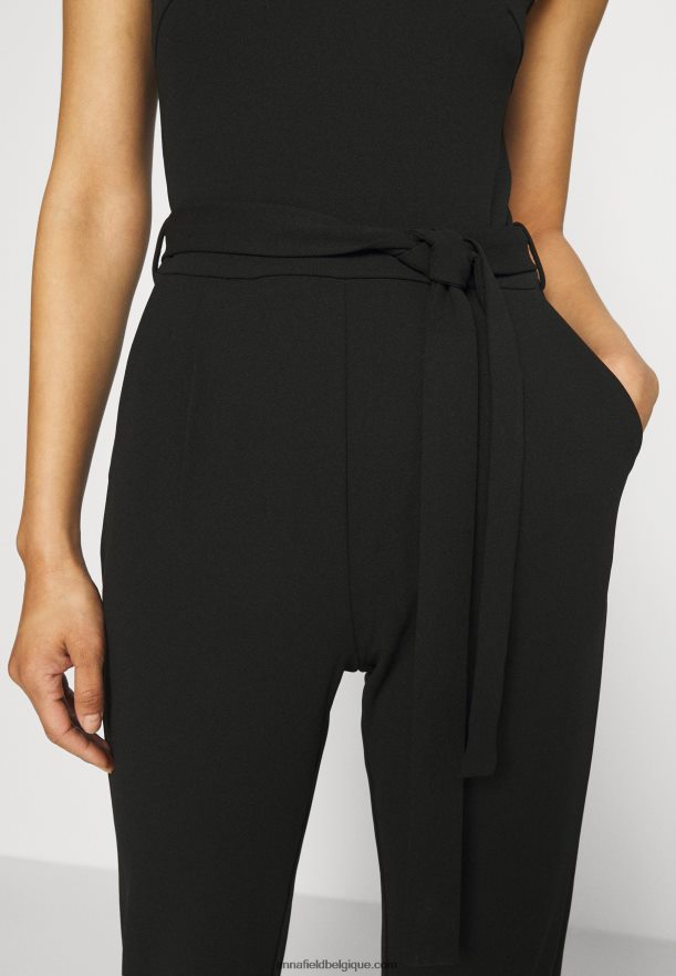 femmes combinaison noire Anna FieldNHH26B872