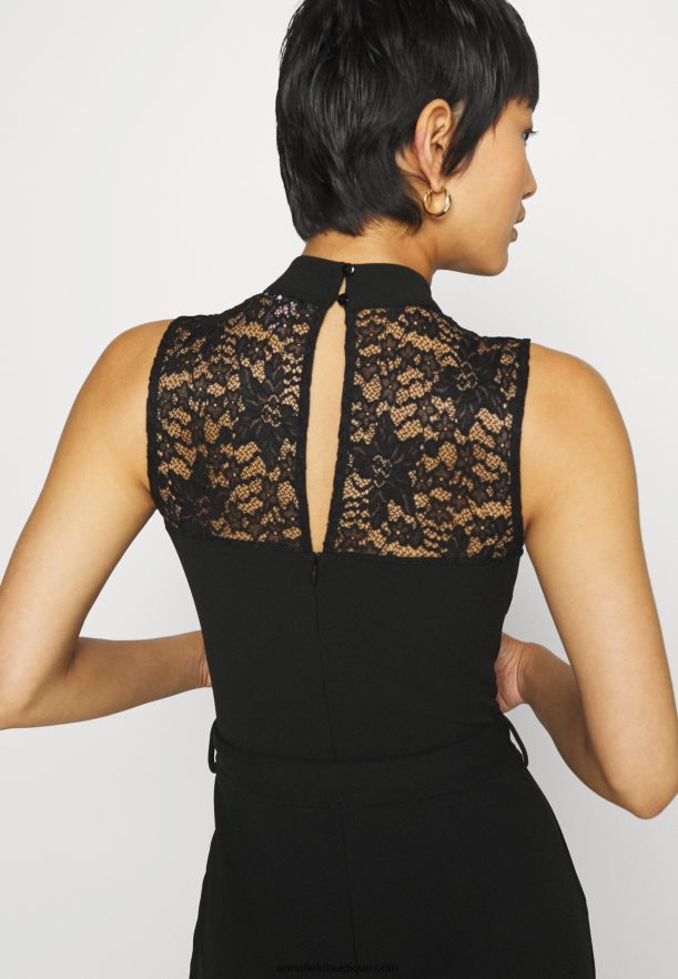 femmes combinaison noire Anna FieldNHH26B872