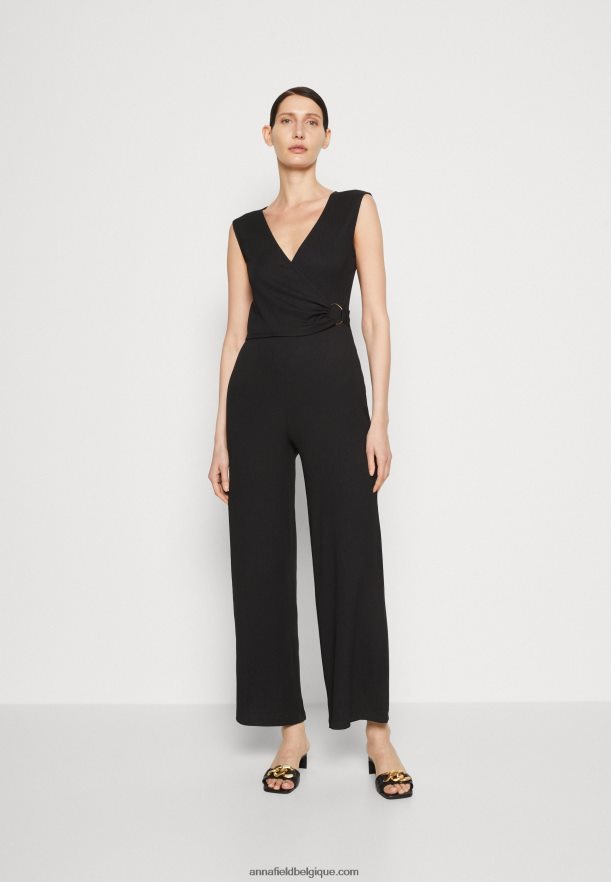 femmes combinaison noire Anna FieldNHH26B874