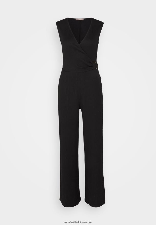 femmes combinaison noire Anna FieldNHH26B874