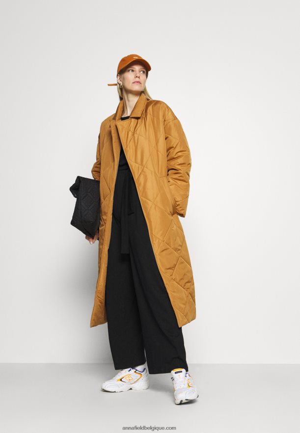 femmes combinaison noire Anna FieldNHH26B875