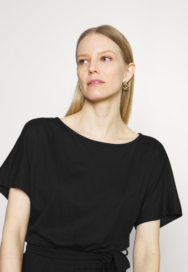 femmes combinaison noire Anna FieldNHH26B875