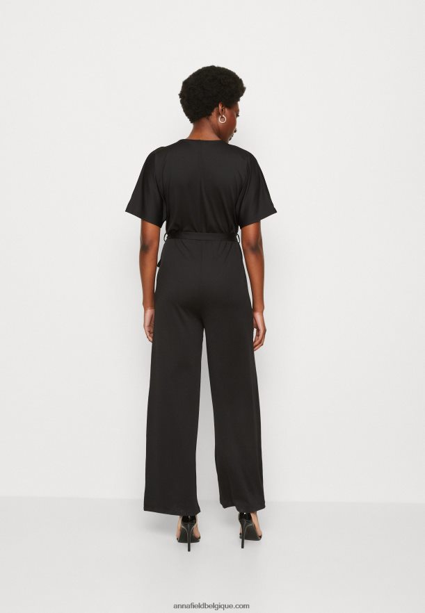 femmes combinaison noire Anna FieldNHH26B876