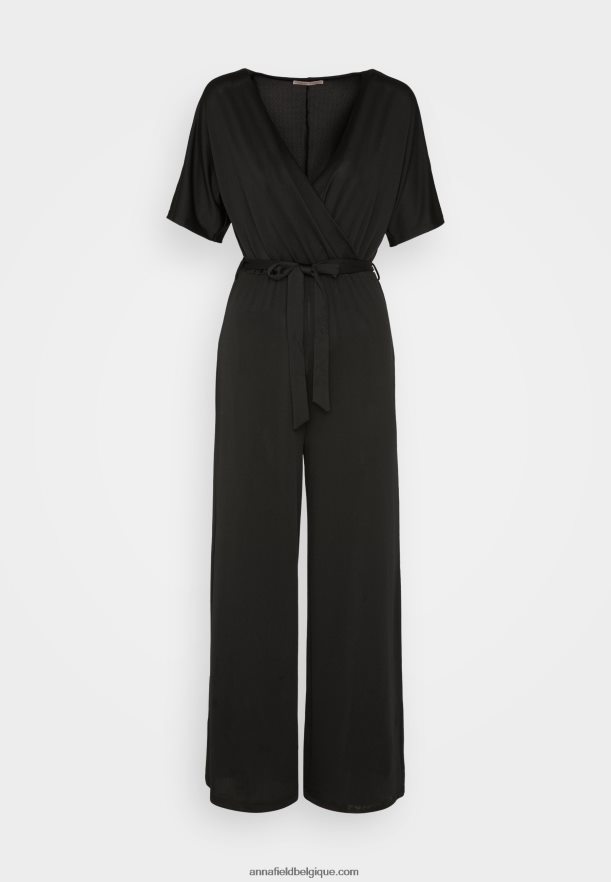 femmes combinaison noire Anna FieldNHH26B876