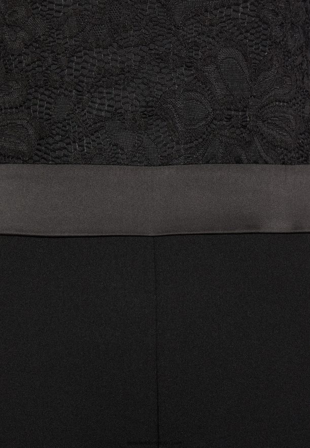 femmes combinaison noire Anna FieldNHH26B881