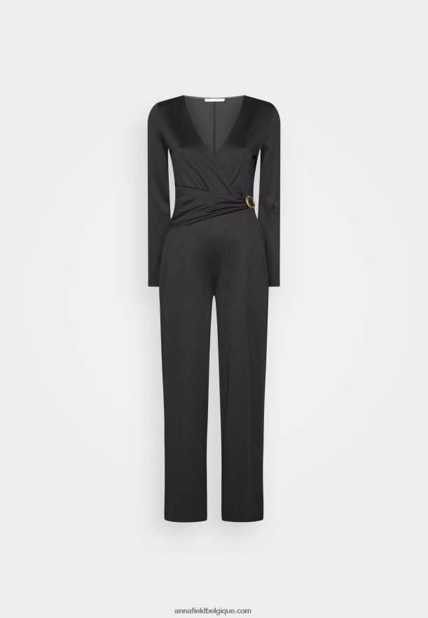femmes combinaison noire Anna FieldNHH26B883