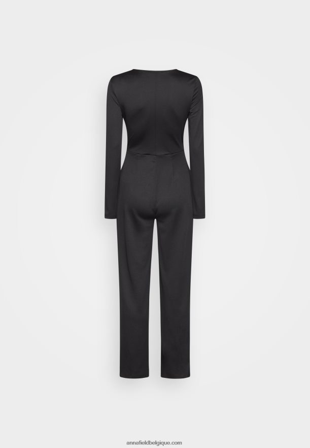 femmes combinaison noire Anna FieldNHH26B883