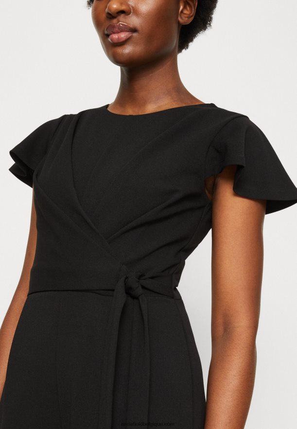 femmes combinaison noire Anna FieldNHH26B892