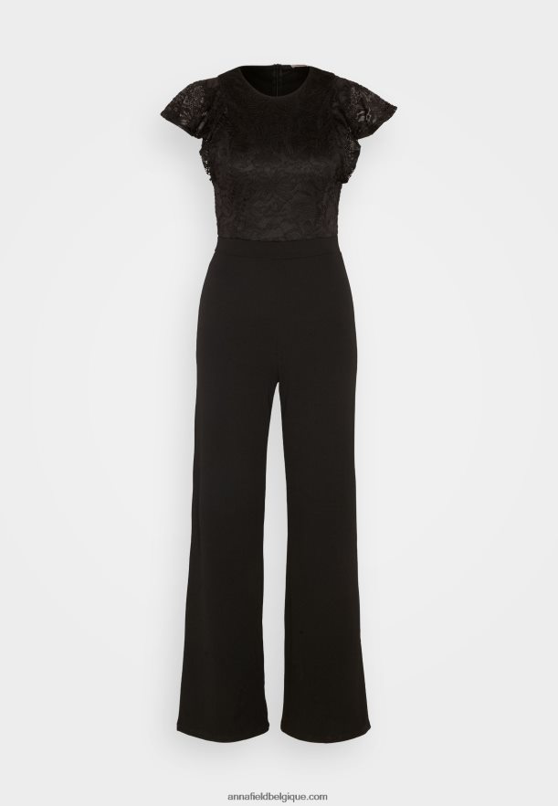 femmes combinaison noire Anna FieldNHH26B895