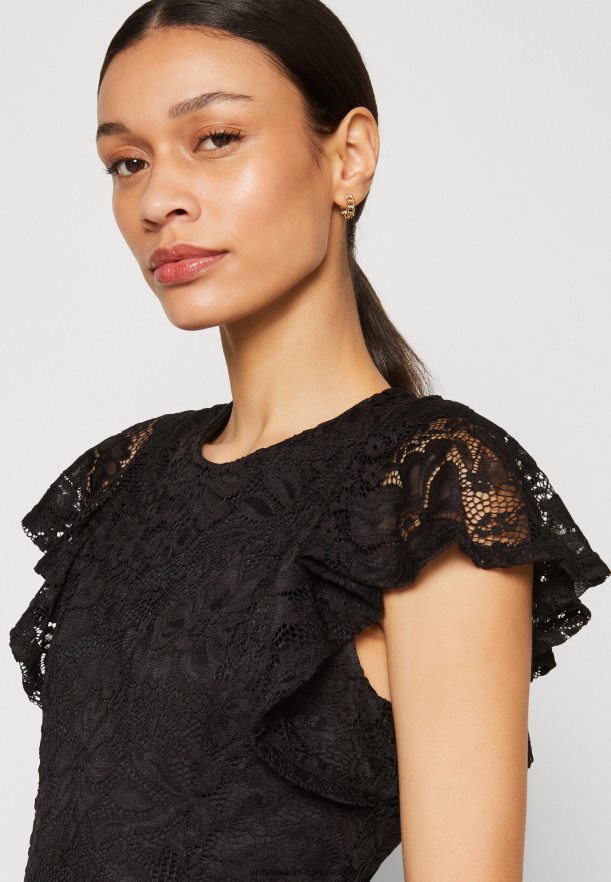 femmes combinaison noire Anna FieldNHH26B895