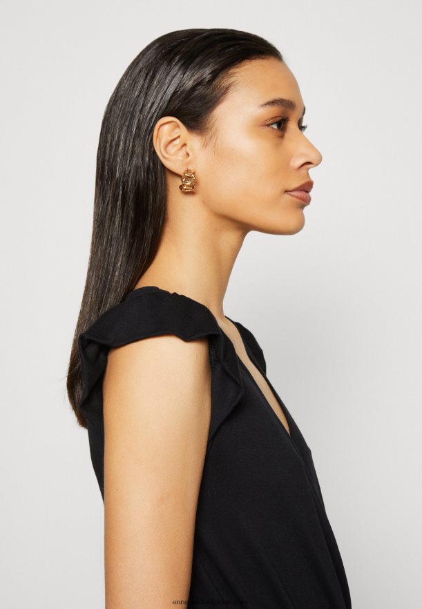 femmes combinaison noire Anna FieldNHH26B896