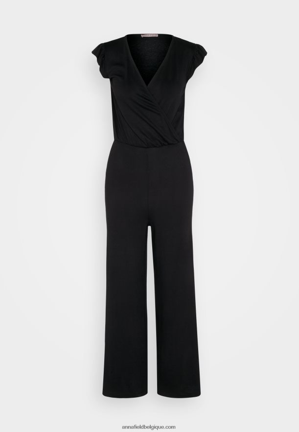 femmes combinaison noire Anna FieldNHH26B896