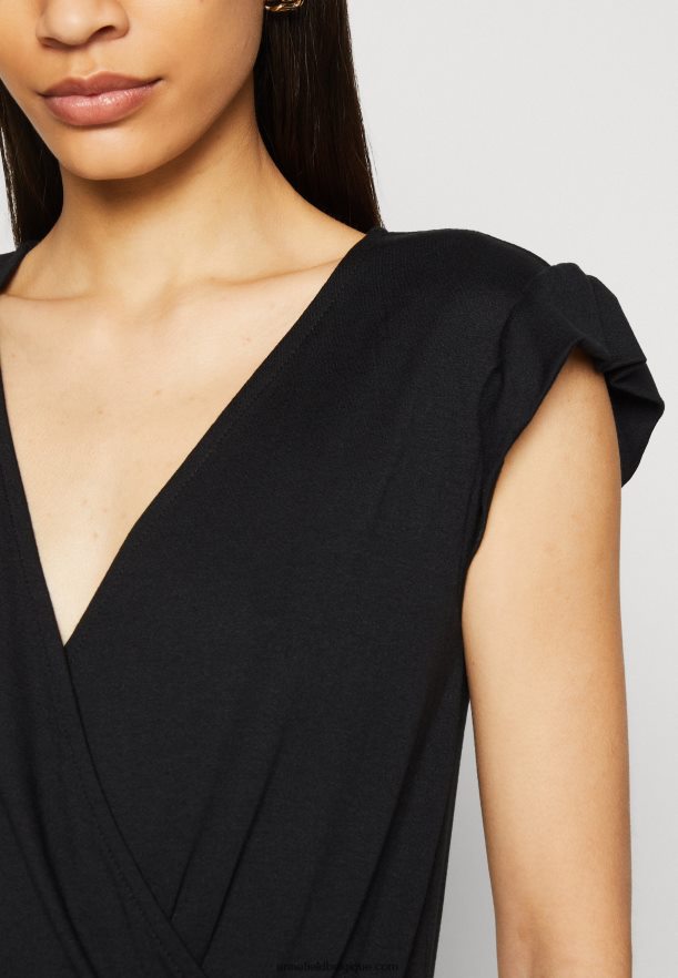 femmes combinaison noire Anna FieldNHH26B896