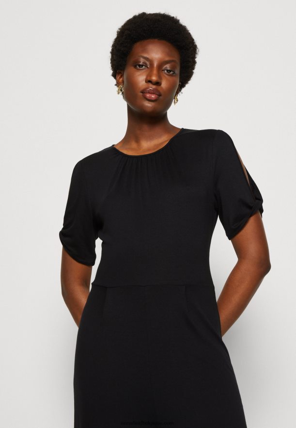 femmes combinaison noire Anna FieldNHH26B898