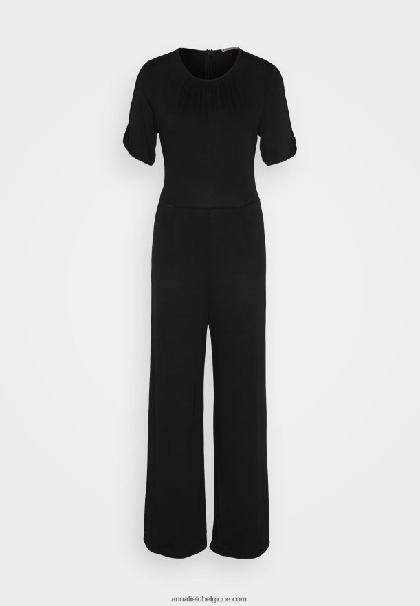 femmes combinaison noire Anna FieldNHH26B898