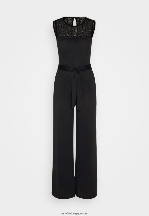 femmes combinaison noire Anna FieldNHH26B902