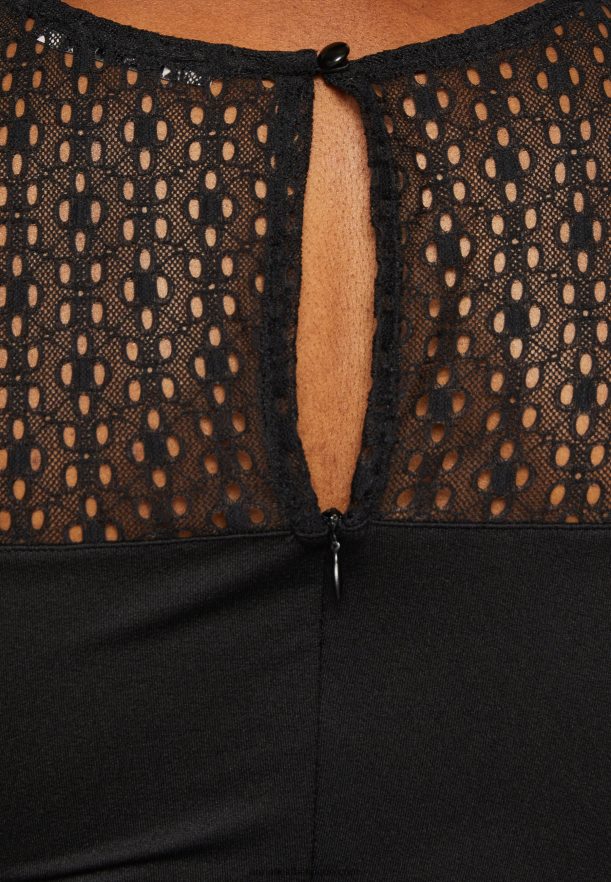 femmes combinaison noire Anna FieldNHH26B902