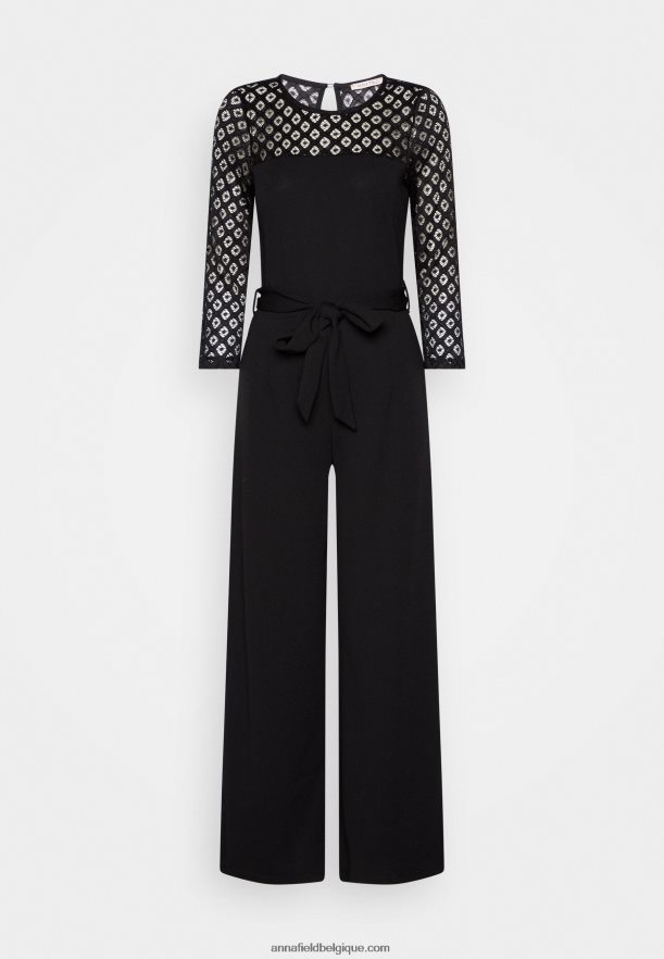 femmes combinaison noire Anna FieldNHH26B907