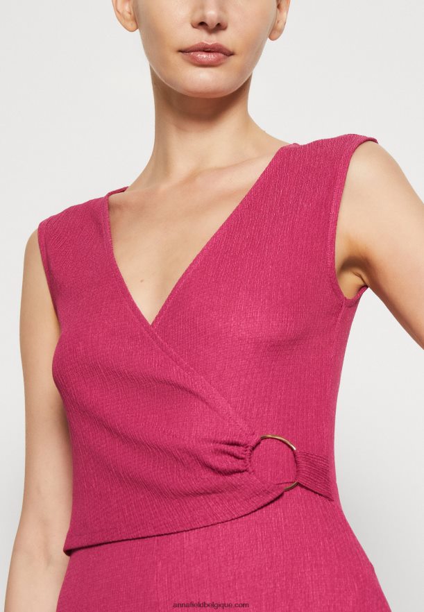 femmes combinaison rose Anna FieldNHH26B885