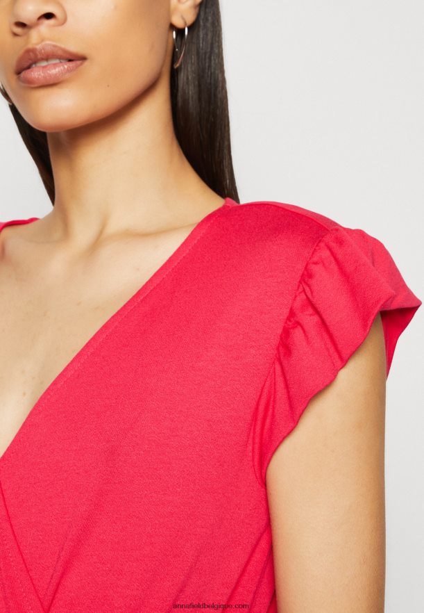 femmes combinaison rose Anna FieldNHH26B897