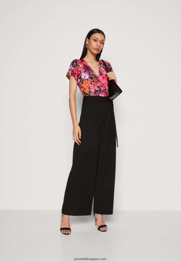 femmes combinaison rose/noir Anna FieldNHH26B894