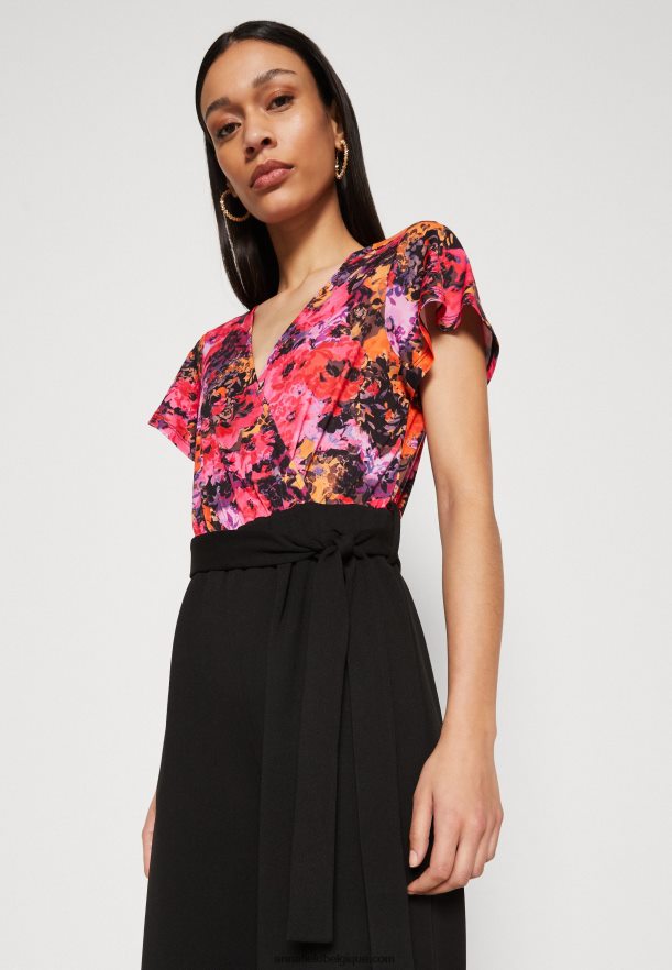 femmes combinaison rose/noir Anna FieldNHH26B894